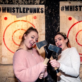 Bristol: Urban Axe Throwing Experience