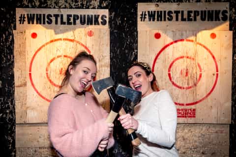 Bristol: Urban Axe Throwing Experience