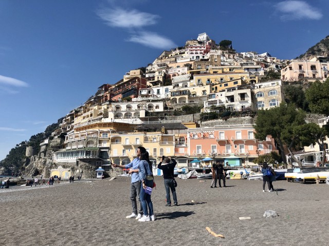 Visit Positano Old Town Walking Tour with Archaeologist Guide in Positano