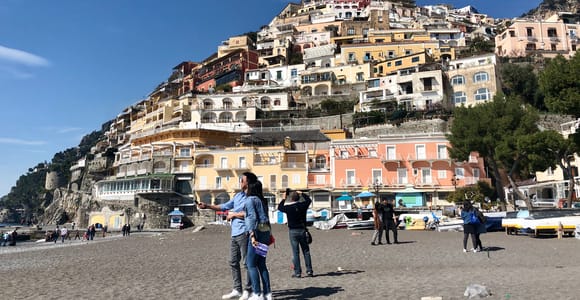 Positano: Altstadtrundgang mit Archäologenführer