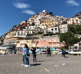 Visites à pied à Positano