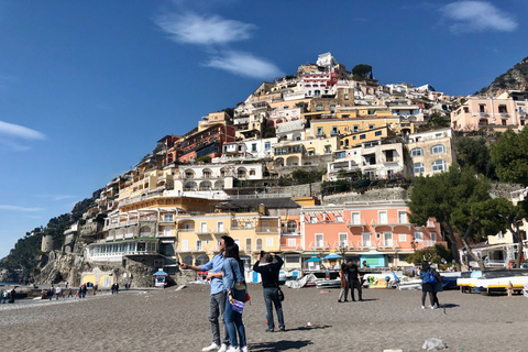 Positano: Gamla stan vandringstur med arkeologguide