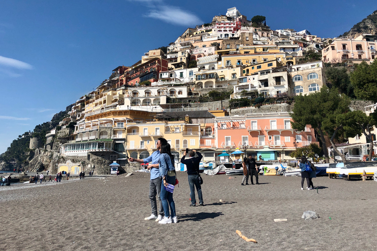 Positano: Gamla stan vandringstur med arkeologguide