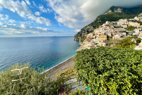 Positano: Gamla stan vandringstur med arkeologguide