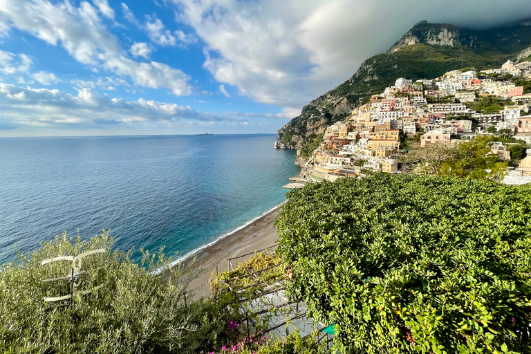 Positano: visite à pied de la vieille ville avec un guide archéologue