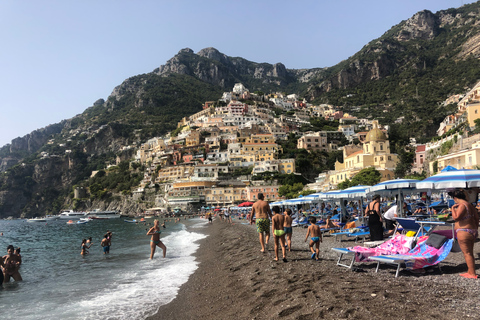 Positano: visite à pied de la vieille ville avec un guide archéologue