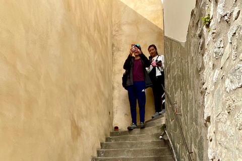 Positano: tour a piedi della città vecchia con guida archeologica