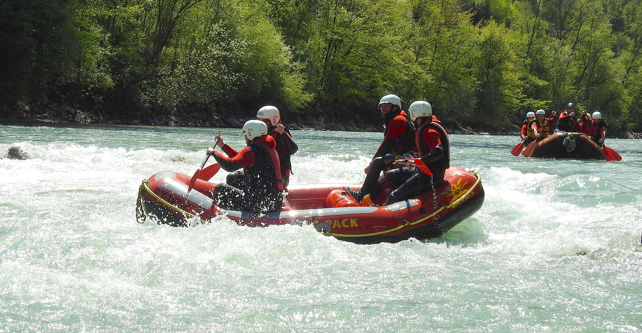 Ötztal, Advanced Rafting on Ötztaler Ache - Housity