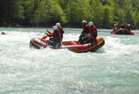 Ötztal、ÖtztalerAcheの高度なラフティング - Housity