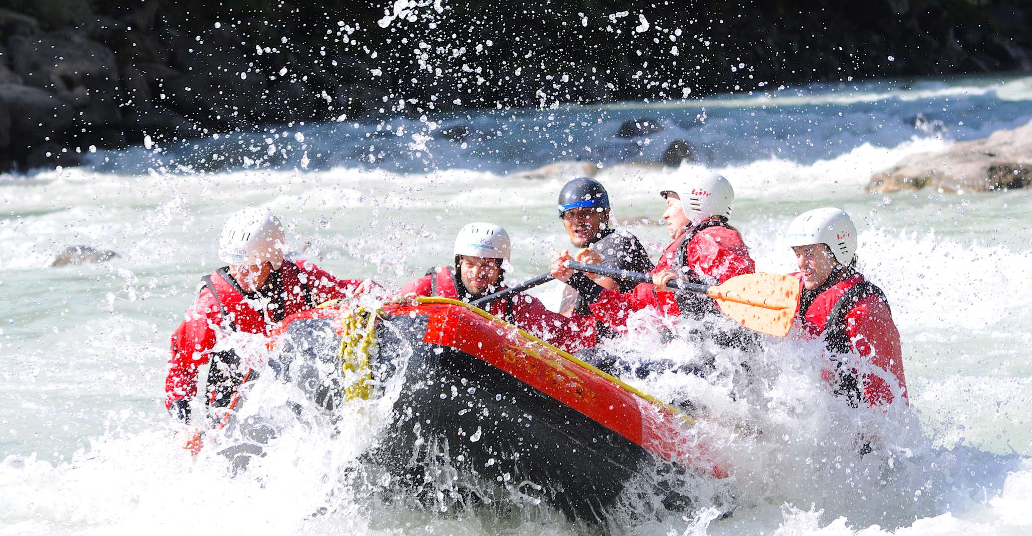 Ötztal, Advanced Rafting on Ötztaler Ache - Housity