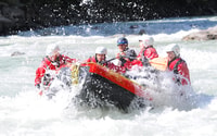 Ötztal、ÖtztalerAcheの高度なラフティング - Housity