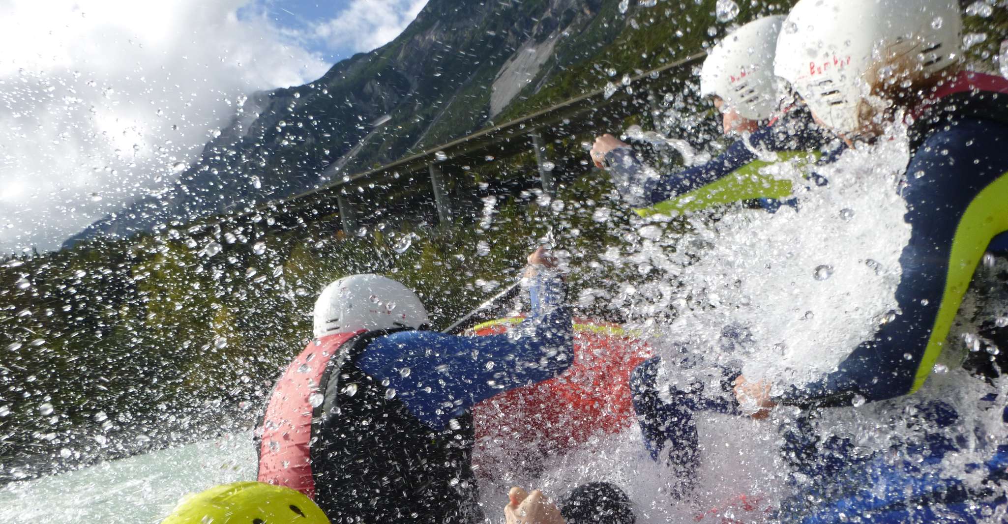 Ötztal, Advanced Rafting on Ötztaler Ache - Housity