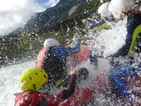 Ötztal、ÖtztalerAcheの高度なラフティング - Housity
