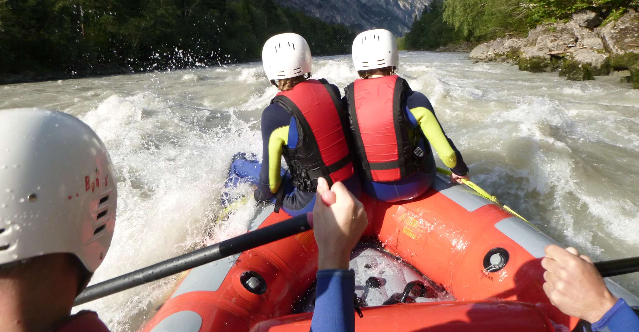 Ötztal, Advanced Rafting on Ötztaler Ache