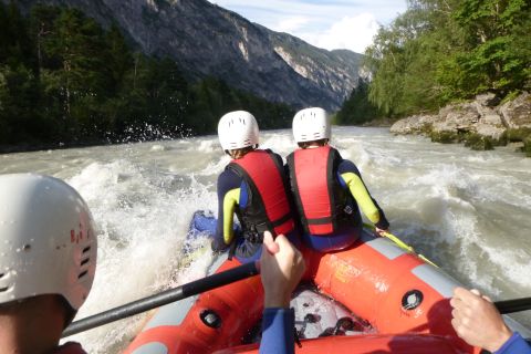 Ötztal: rafting avanzato sull'Ötztaler Ache