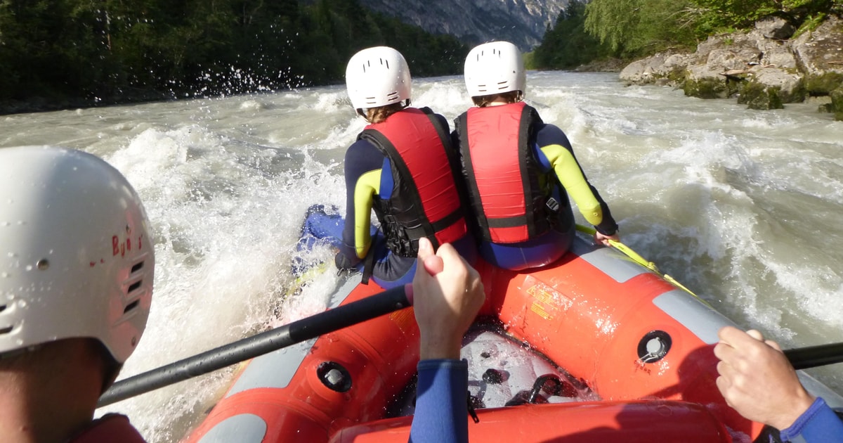 Advanced Raft Ötztal: Advanced Rafting on Ötztaler Ache | GetYourGuide