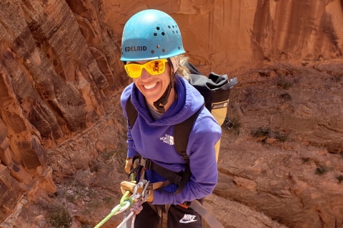 Van Moab: Zig Zag Canyon Canyoneering-ervaring van een hele dag