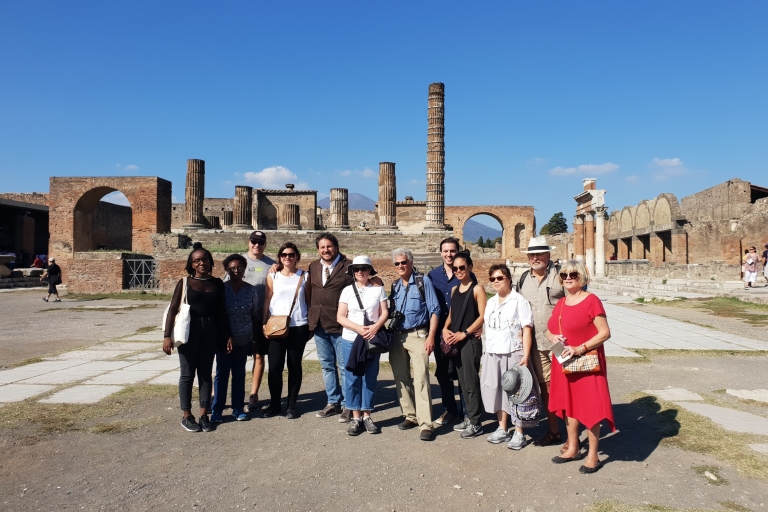Pompeii 2-Hour Guided Tour with an Archaeologist Pompeii 2-Hour Private Guided Tour