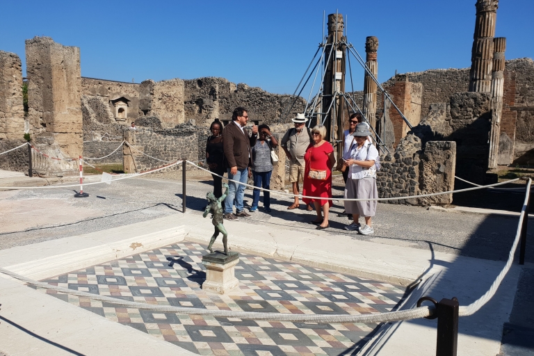 Pompeii 2-Hour Guided Tour with an Archaeologist Pompeii 2-Hour Private Guided Tour