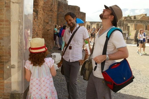 2-stündige kinderfreundliche Tour durch Pompeji