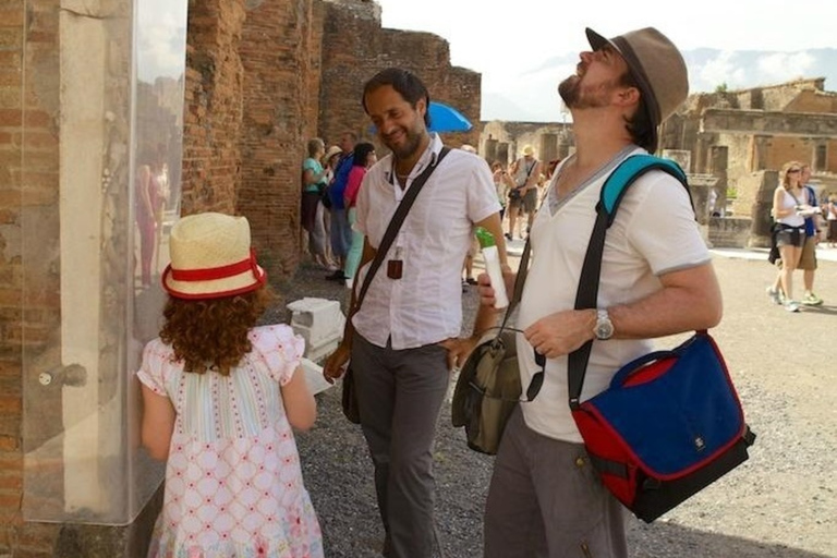 Tour de 2 horas por Pompeya para niños