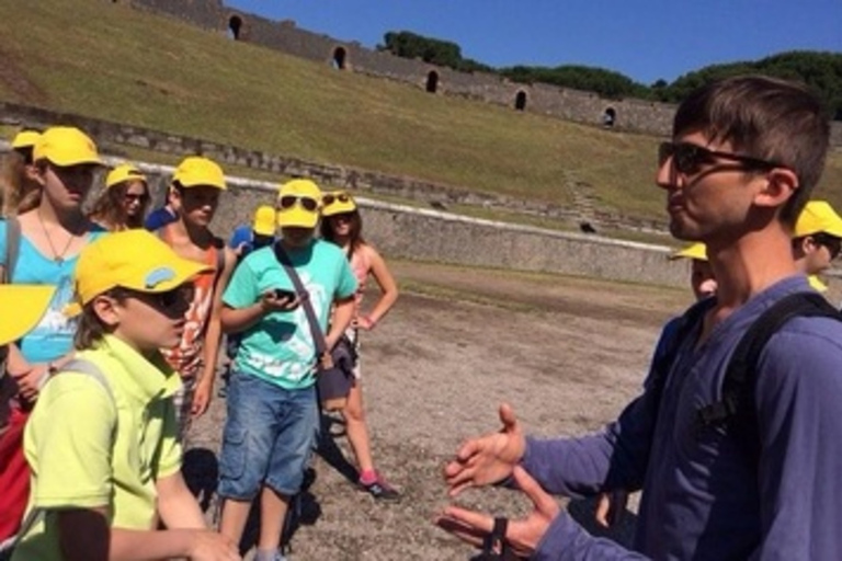 Tour di 2 ore di Pompei a misura di bambinoPompei: tour di 2 ore a misura di bambini