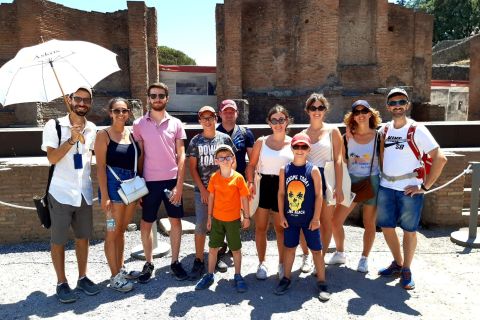 Pompei: tour di 2 ore a misura di bambini