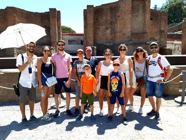 2-stündige kinderfreundliche Tour durch Pompeji