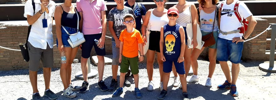 Visite de Pompéi de 2 heures adaptée aux enfants