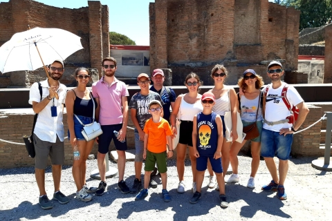 2 uur durende Pompeii kindvriendelijke tour