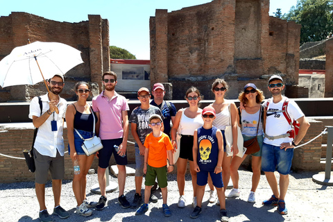 2 uur durende Pompeii kindvriendelijke tour