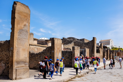 2-timmars barnvänlig rundtur i Pompeji2 timmars barnvänlig rundtur i Pompeji