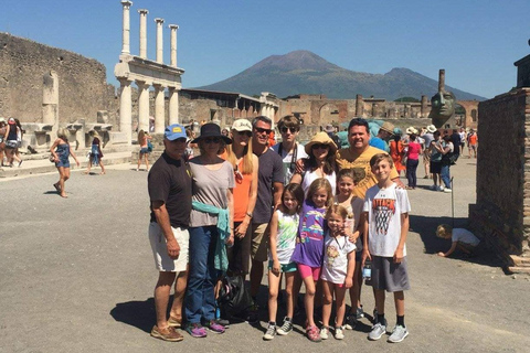 2-Hour Pompeii Child-Friendly Tour