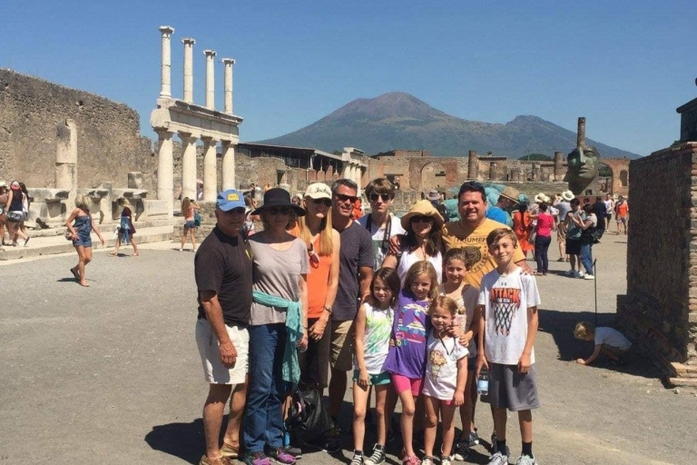 2 uur durende Pompeii kindvriendelijke tour