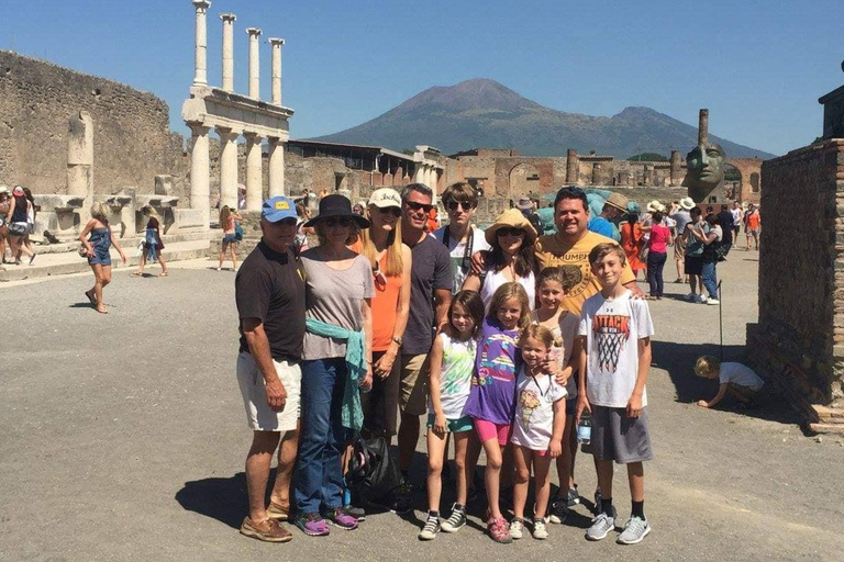 2 uur durende Pompeii kindvriendelijke tour