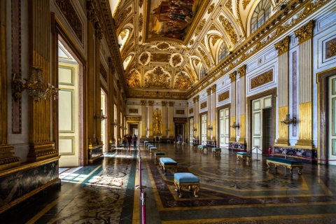 Campanie: Visite privée guidée du palais royal de CasertaCampanie: visite privée guidée du palais royal de Caserte