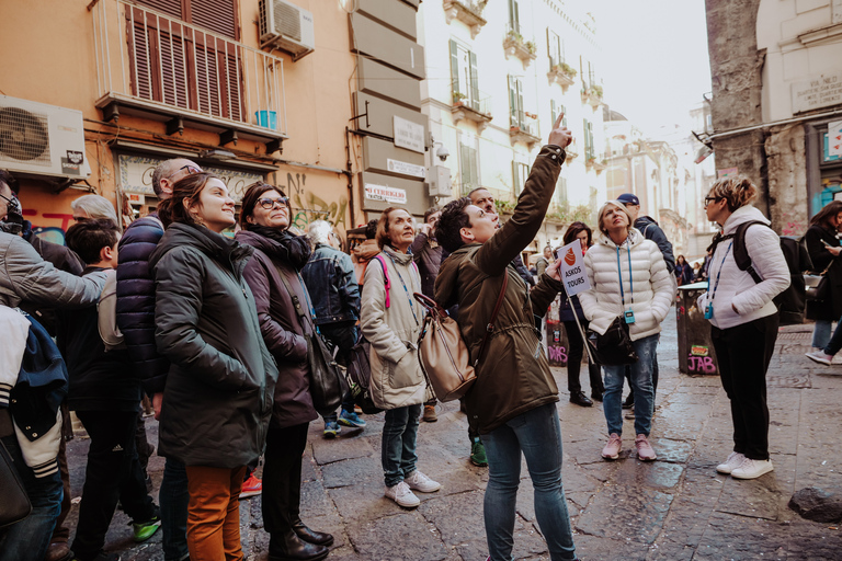 Napoli: Tour privato a piediTour privato