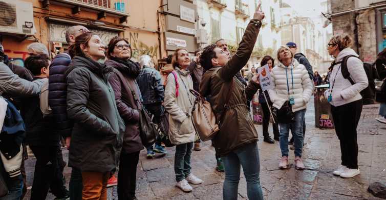 Nápoles: Tour a pie privado