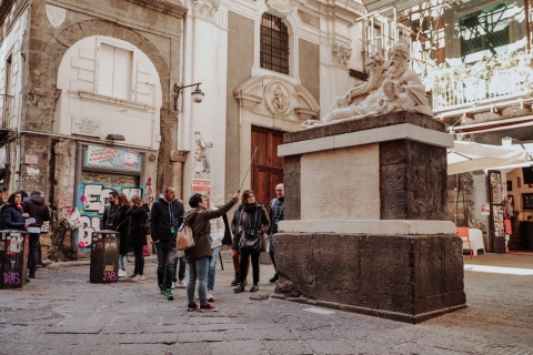 Nápoles: tour privado a pieTour privado
