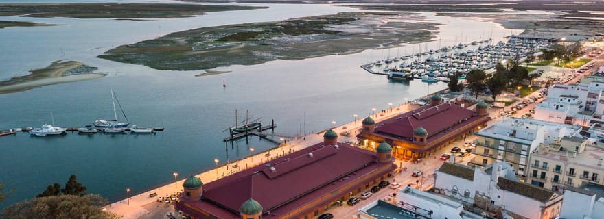 D'Albufeira: visite privée d'une journée dans l'est de l'Algarve