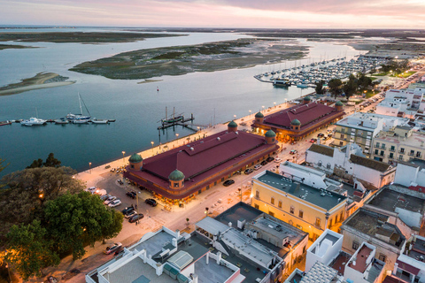 Z Albufeiry: całodniowa prywatna wycieczka po Wschodnim Algarve