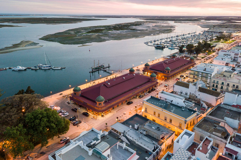 Da Albufeira: tour privato di un&#039;intera giornata dell&#039;Algarve orientale