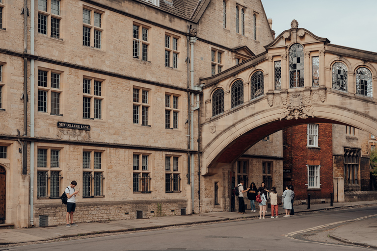 Oxford: Tour a piedi e a piedi guidato da ex alunni con il New College