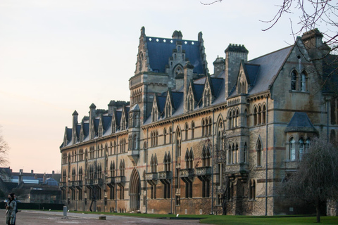 Oxford : Visite à pied et à l'aide d'un ancien élève avec le New CollegeVisite partagée avec le nouveau collège