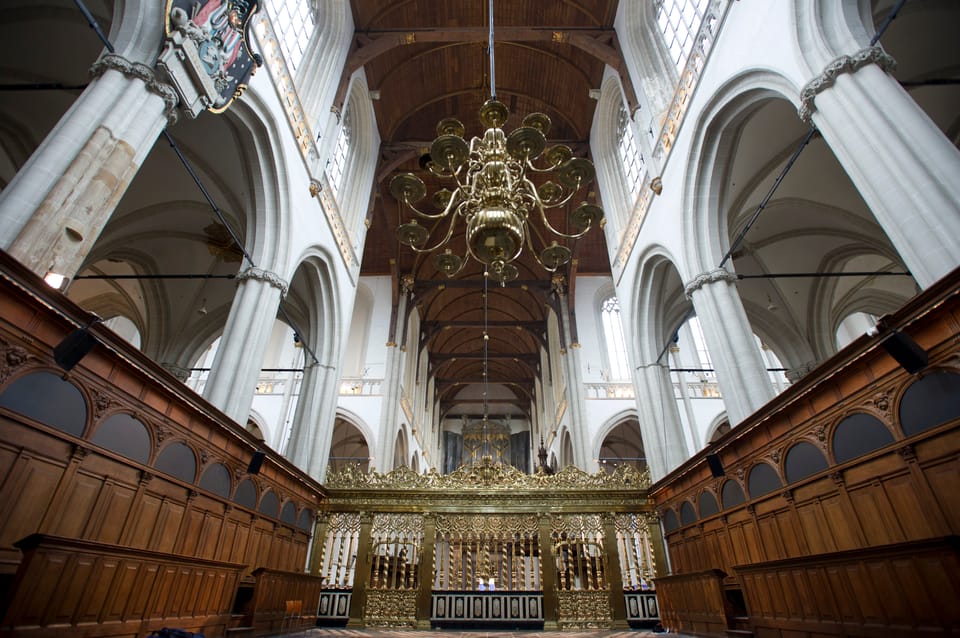 Amsterdam De Nieuwe Kerk Ticket De Entrada Getyourguide