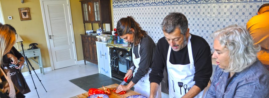 Pontevedra: cours de cuisine galicienne avec chef instructeur
