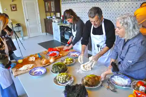 Pontevedra: Clase de cocina gallega con Chef Instructor