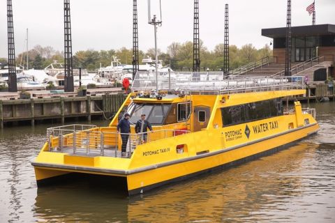 Washington DC: 1 or 2-Day Unlimited Water Taxi Pass