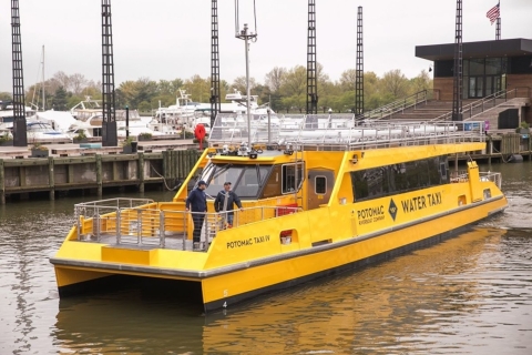 Washington DC: 1 or 2-Day Unlimited Water Taxi Pass Water Taxi 2-Day Pass