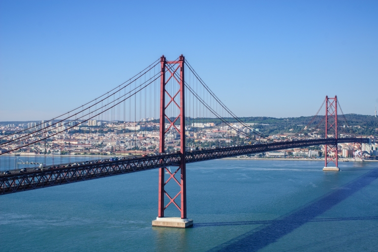 Desde Portimão o Albufeira: Excursión guiada de un día a Lisboa